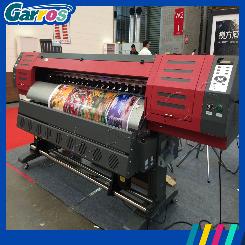 promotion eco solvent plotter dx7/plotter flyer oil-based inkjet printer machine