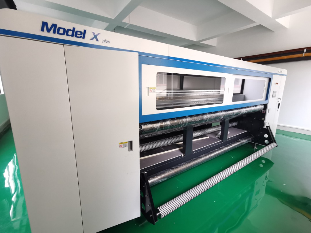 Dye sublimation printer large format printer sublimation with Kyocera head Atexco for polyester roll fabric printing machine