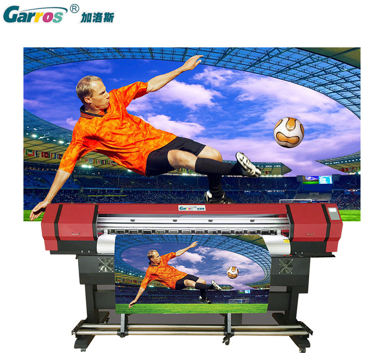 Large Format Tarpaulin Vinyl Printer Banner 1.8m 1.6m Garros  Eco Solvent Outdoor Printer Print Machine Printer