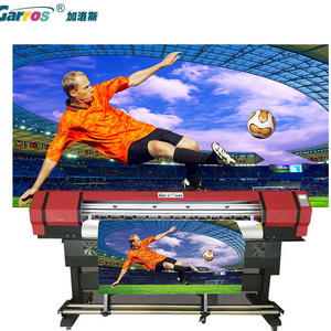 Large Format Tarpaulin Vinyl Printer Banner 1.8m 1.6m Garros  Eco Solvent Outdoor Printer Print Machine Printer