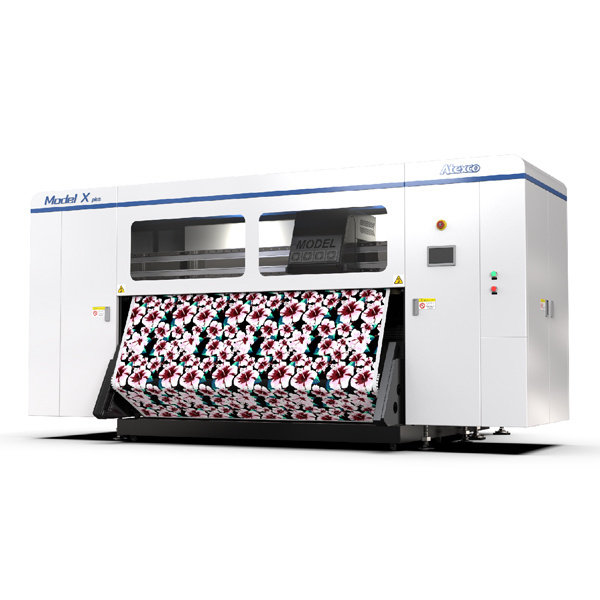 Dye sublimation printer large format printer sublimation with Kyocera head Atexco for polyester roll fabric printing machine