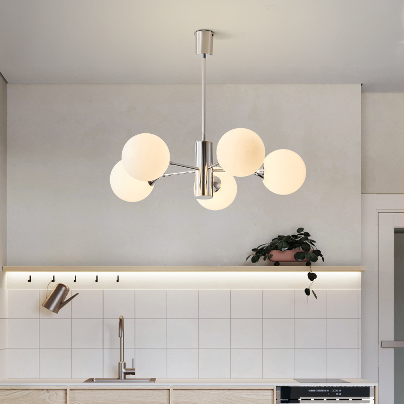 Luxury Home Hanging Lamp Nordic Ceiling Lighting Modern Hotel Chandelier For Living Room Kitchen