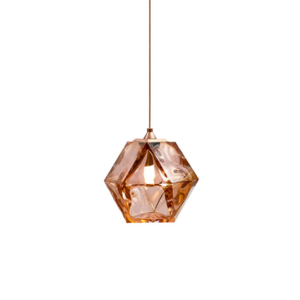 Indoor Pendant Lamp Modern Lamparas De Techo Stained Glass Hanging Light