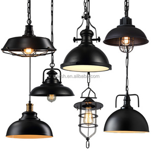 Rustic Bar Industrial Metal Loft Pendant Lamp Ceiling Antique Light Fixtures