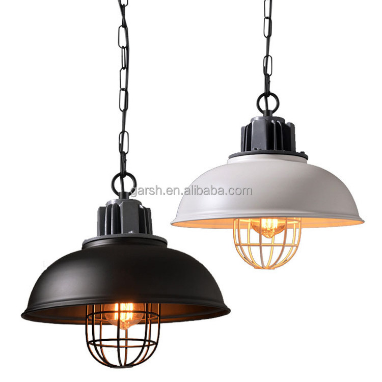 Rustic Bar Industrial Metal Loft Pendant Lamp Ceiling Antique Light Fixtures