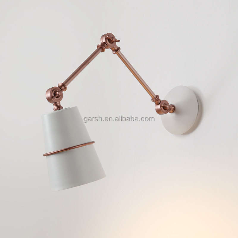 Modern Home Fancy Swing Arm Mounted Decorative Wall Bracket Light Lamp Light