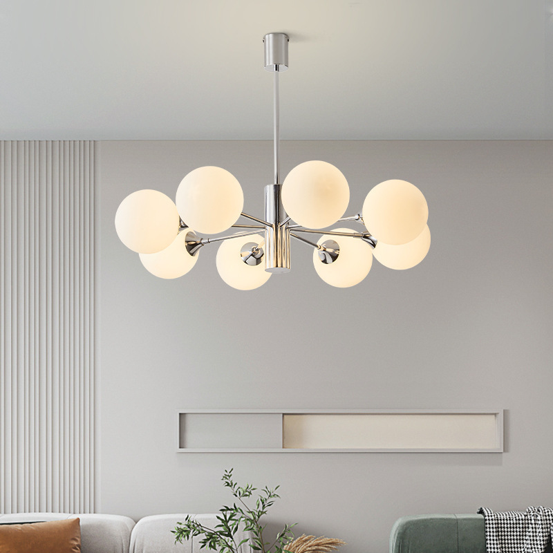 Luxury Home Hanging Lamp Nordic Ceiling Lighting Modern Hotel Chandelier For Living Room Kitchen