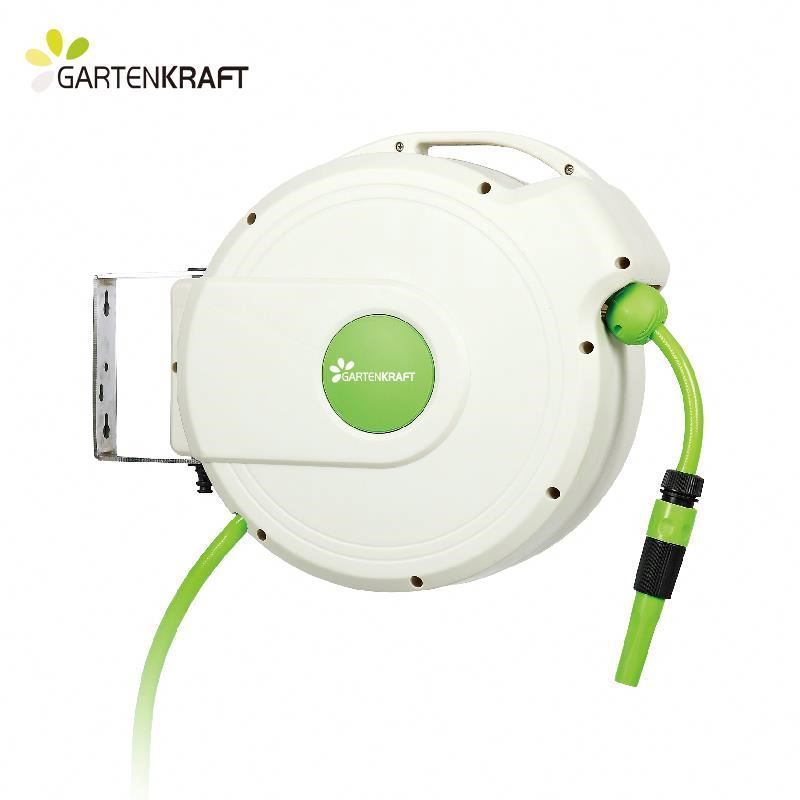 GARTENKRAFT Retractable Automatic Irrigation System Agriculture Garden Hoses Tools Sets Hose Reel For Outdoor