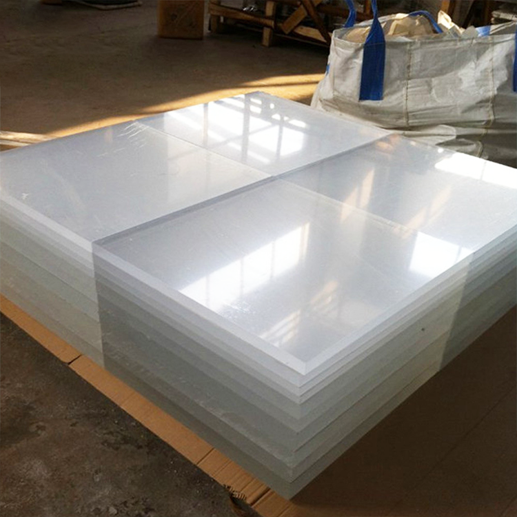 China-made High Quality Customized Size Clear Acrylic Plate Plexi glass Sheets