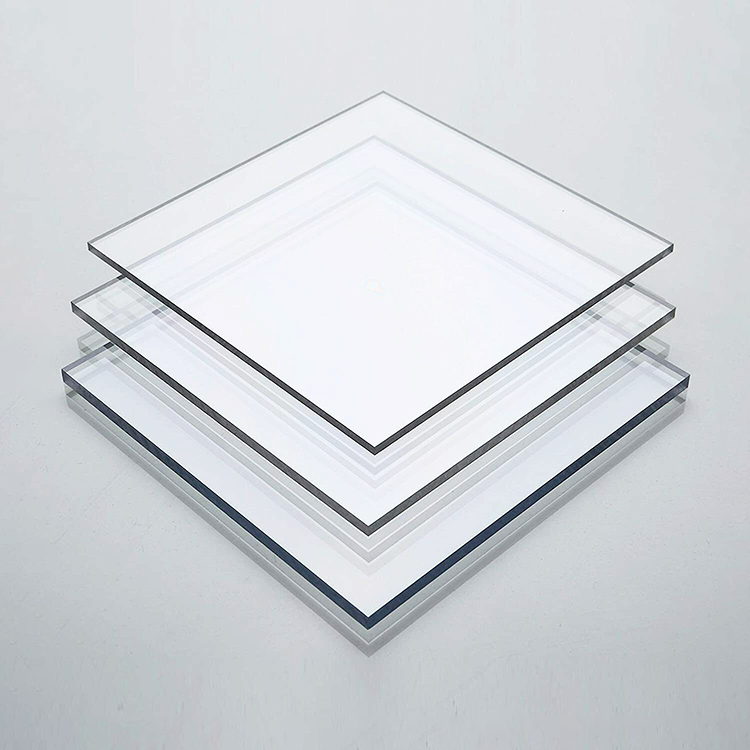 China-made High Quality Customized Size Clear Acrylic Plate Plexi glass Sheets