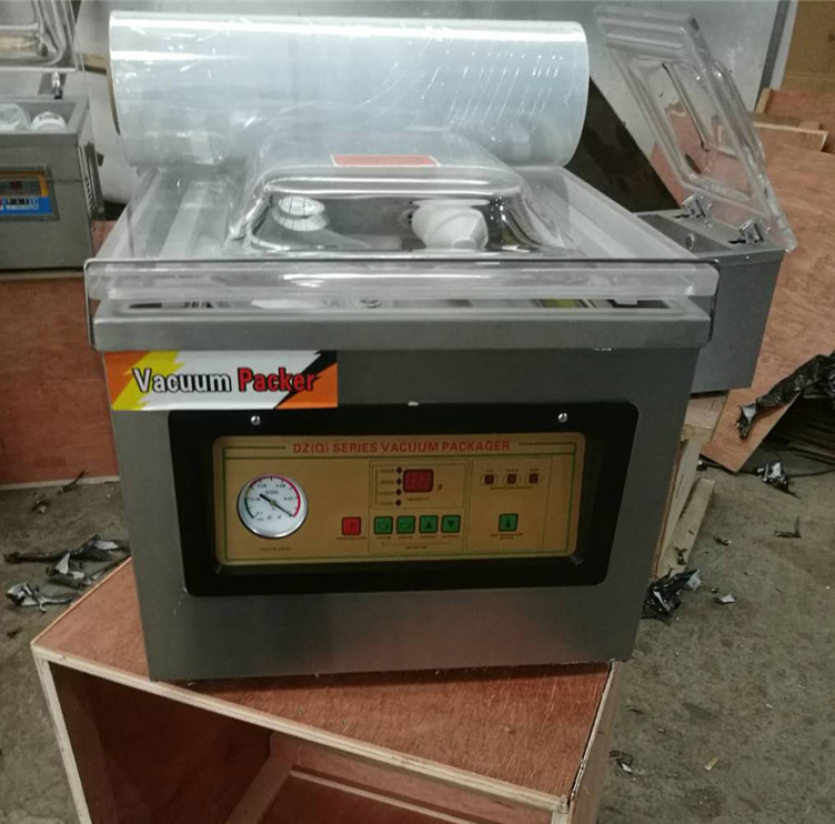 GRT-DZ400 chamber vaccum sealer/single-chamber commercial vacuum packing machine