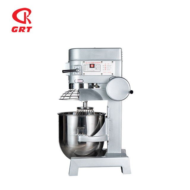 GRT-B30 Commercial Planetary Mixer/ Dough Kneading/Cream Mixing Beating Machine