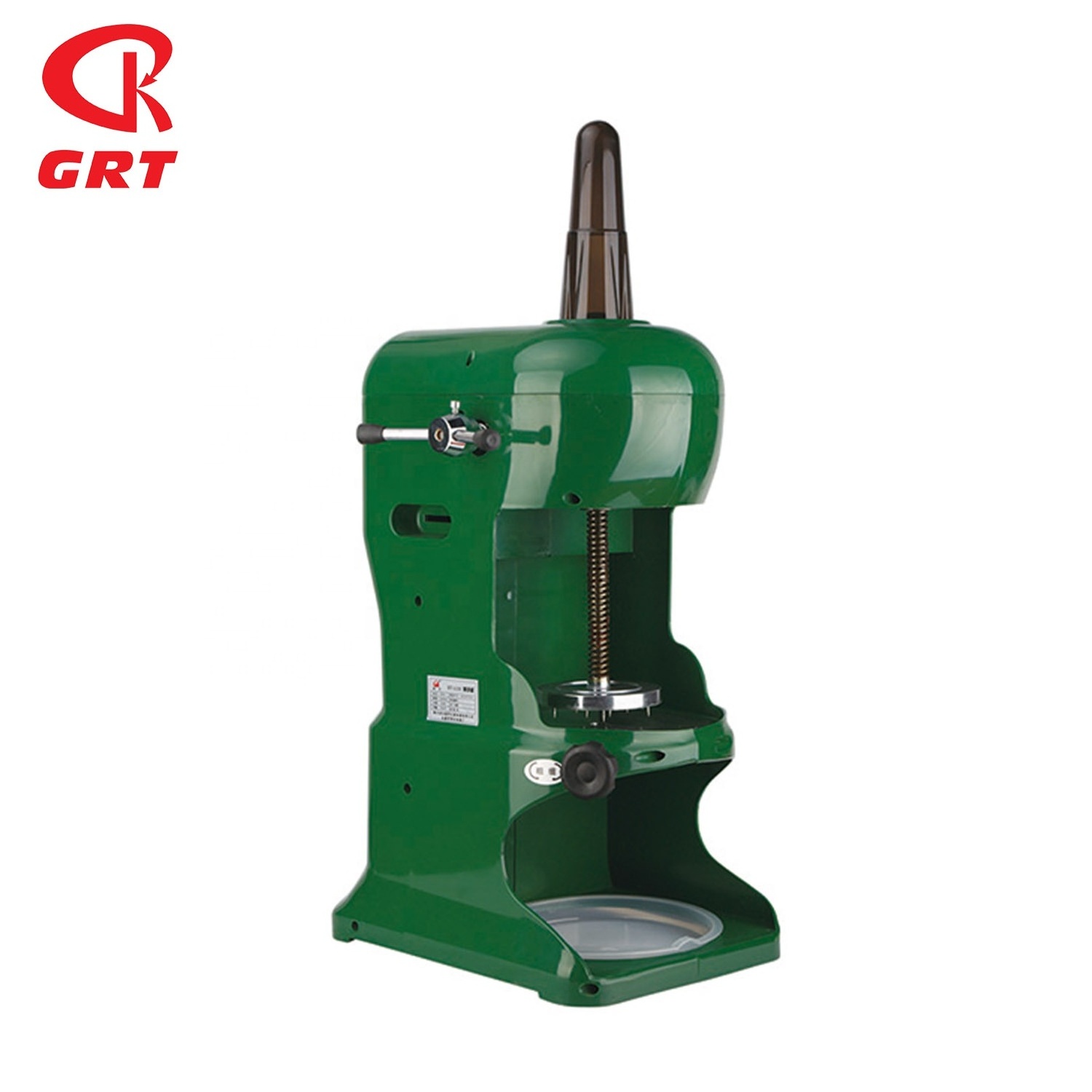 GRT-A288 Electric Commercial Snow ice shaver machine block ice shaver