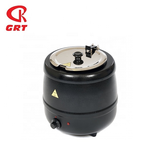 GRT-YDSK-10 10 Litre Electric Heating Soup Kettle 110V/220V