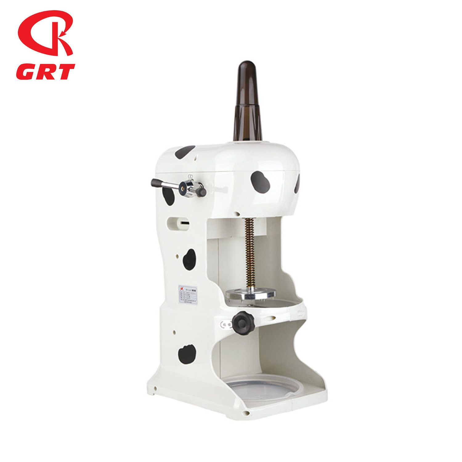 GRT-A288 Electric Commercial Snow ice shaver machine block ice shaver