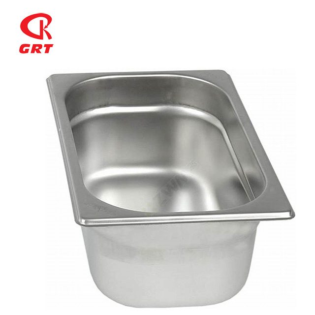 Stainless Steel Gastronom Container   1/4