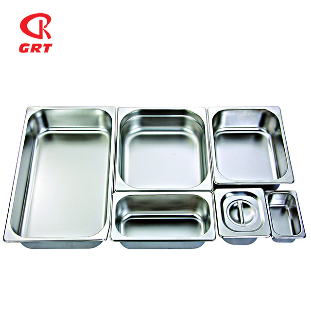 Stainless Steel Gastronom Container   1/4