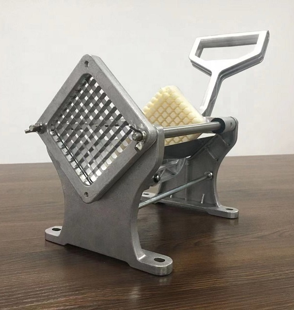 GRT-HVC03 Commercial French Fries Cutter Press Adjustable Cutter Shoestring Potato Cutter