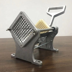 GRT-HVC03 Commercial French Fries Cutter Press Adjustable Cutter Shoestring Potato Cutter