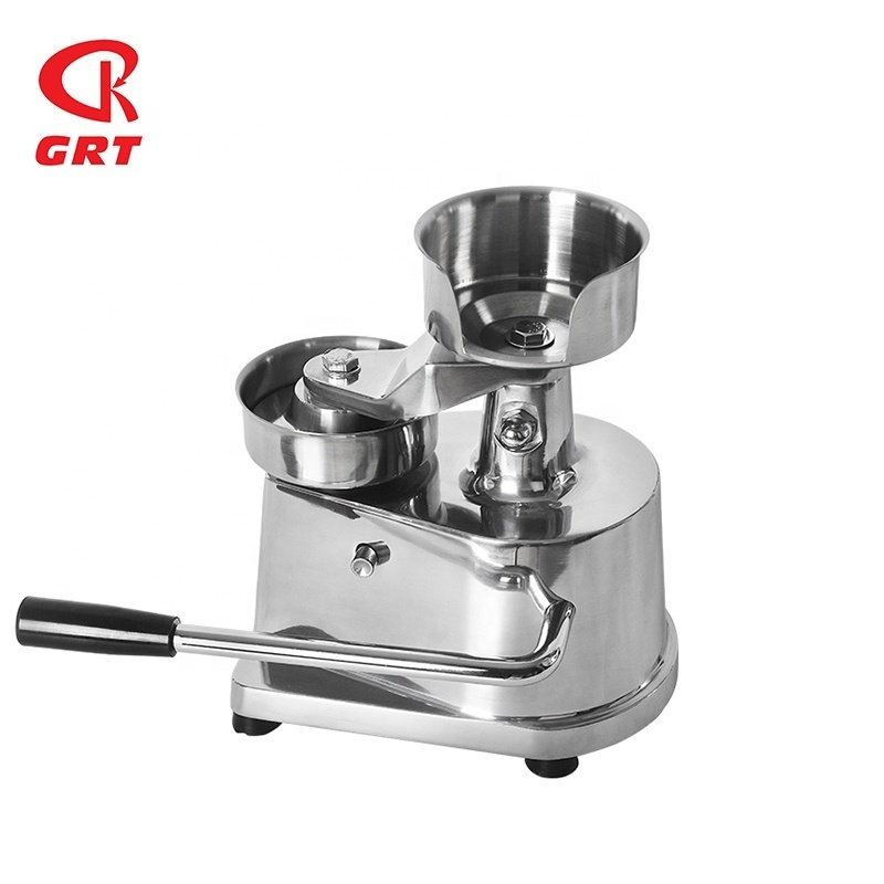 GRT-HF150 Metal Manual Hamburger Press Machine