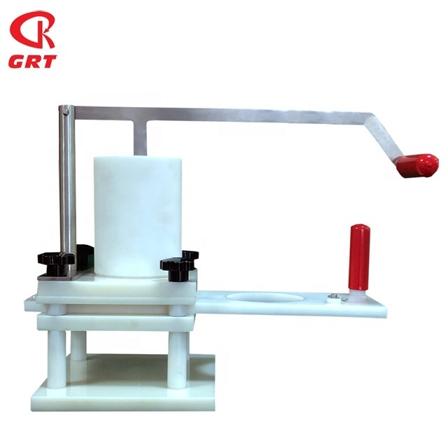 GRT-HR110S  Plastic Hamburger Press Machine Burger Bun Maker