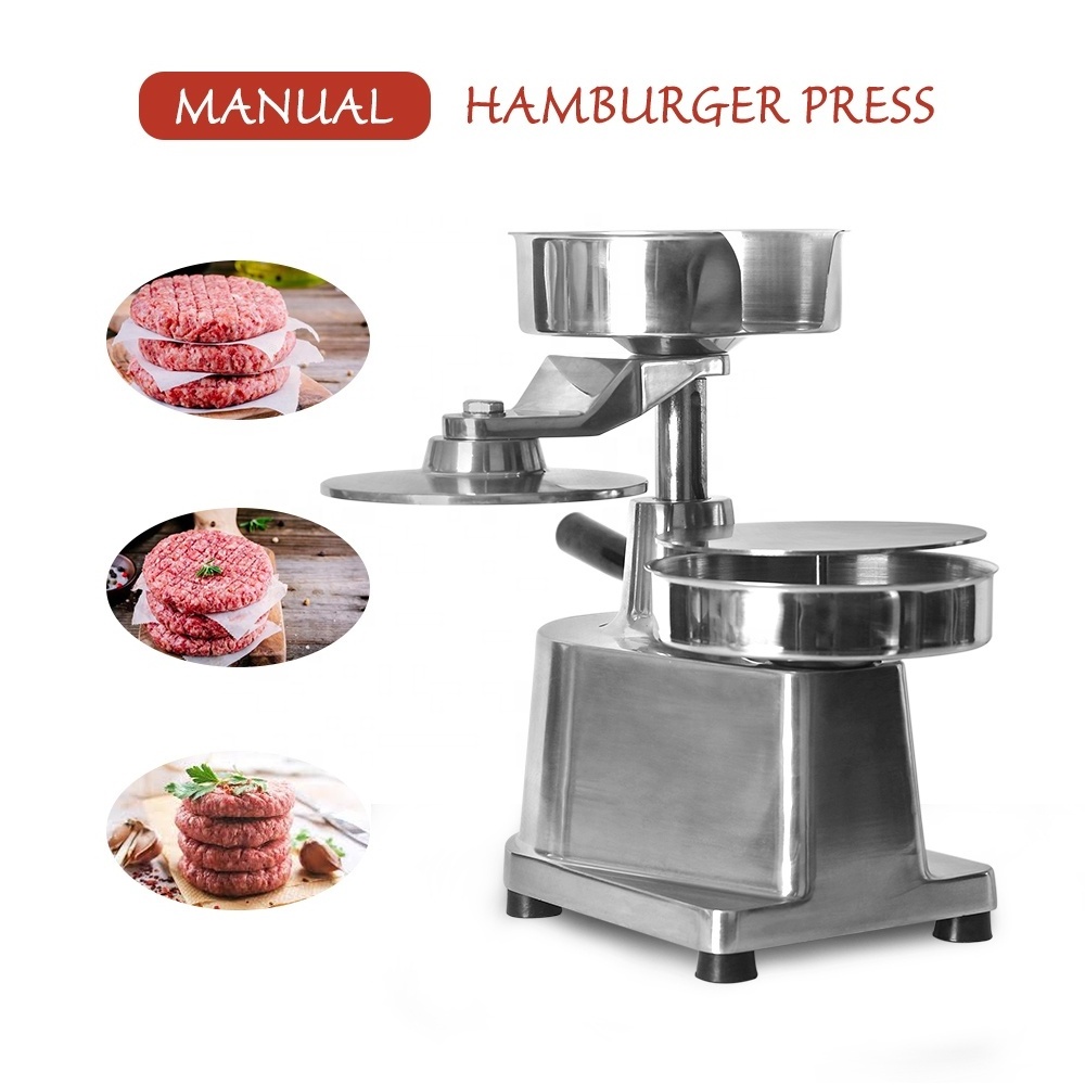 GRT-HF150 Metal Manual Hamburger Press Machine