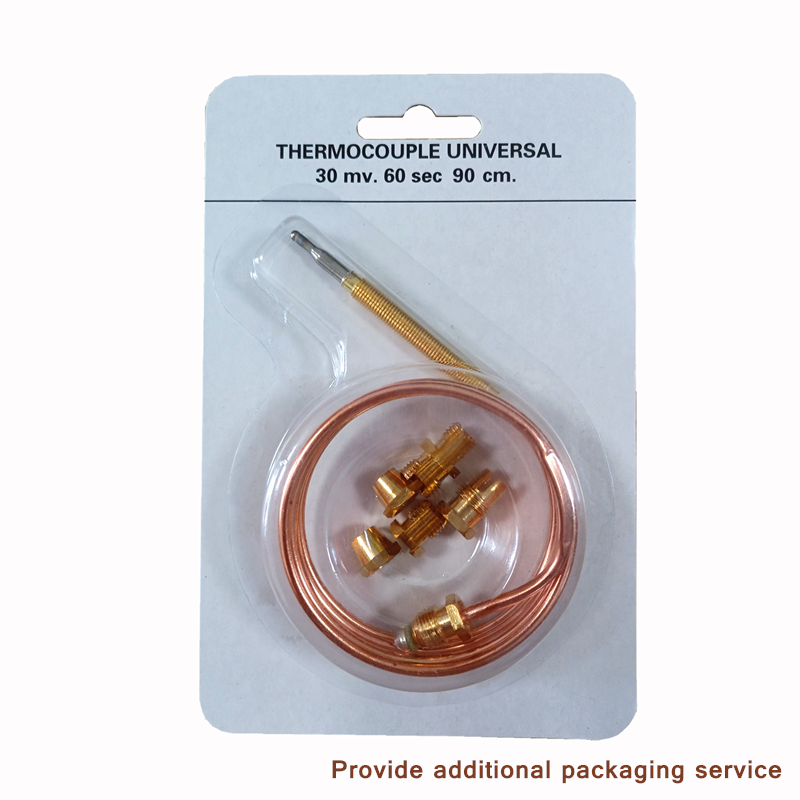 Chinese wholesale suppliers gas thermocouple universal thermocouple for gas oven