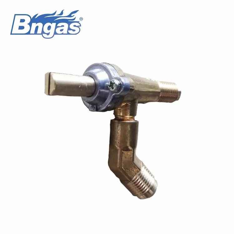 Good price high quality BBQ grill brass gas valve