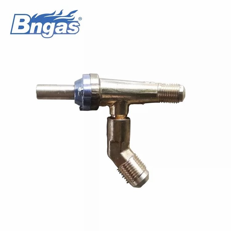 Good price high quality BBQ grill brass gas valve