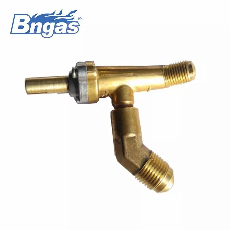 Good price high quality BBQ grill brass gas valve