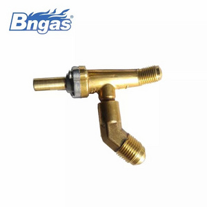 Good price high quality BBQ grill brass gas valve