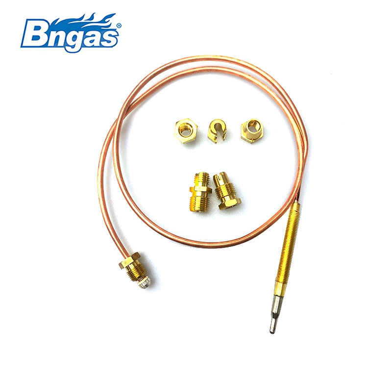 Chinese wholesale suppliers gas thermocouple universal thermocouple for gas oven