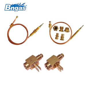 universal thermocouple for gas heater fittings