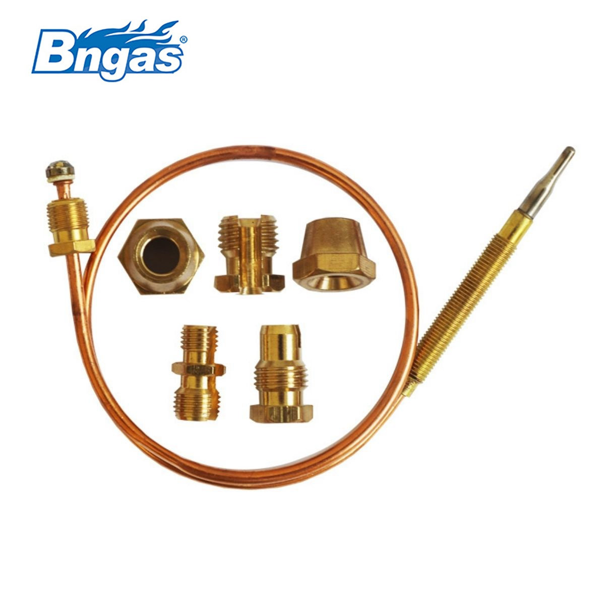 Chinese wholesale suppliers gas thermocouple universal thermocouple for gas oven