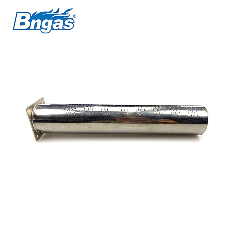 Stainless steel burner for gas boiler, gas boiler parts