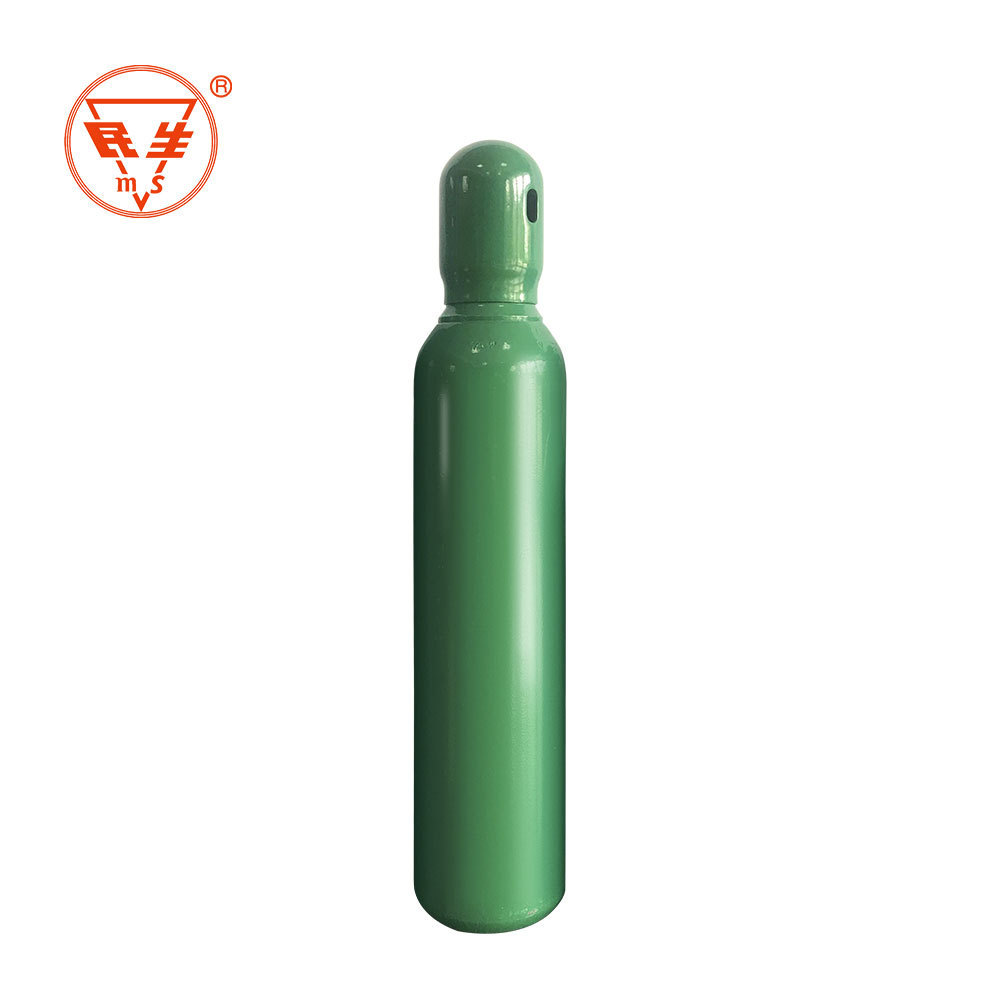 Quality assured efficient use 48kg 45 kg co2 cylinder refillable gas cylinder