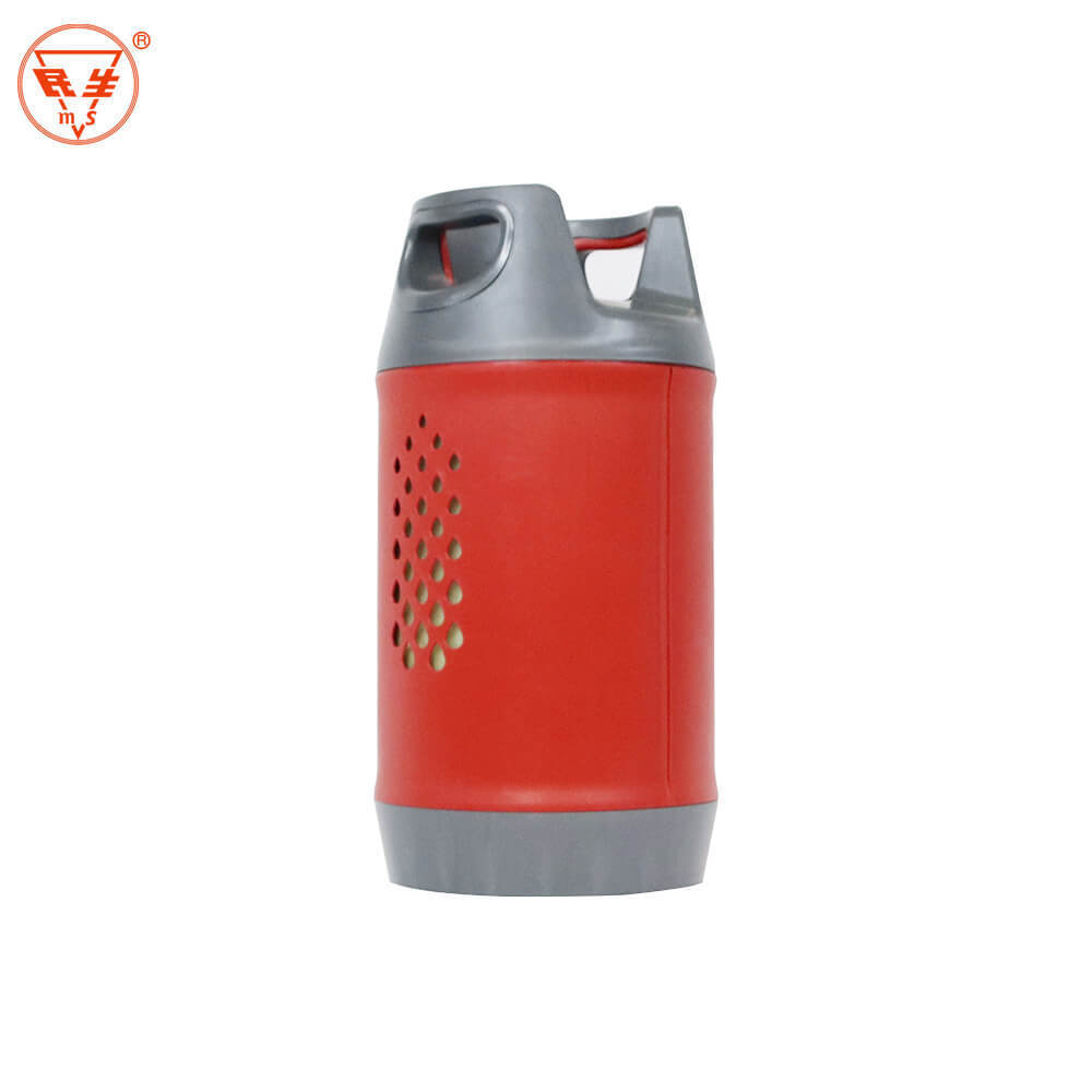 24.5L 10kg full-wrpped fiberglass gas cylinder LPG gas cylinder gas tank filling propane