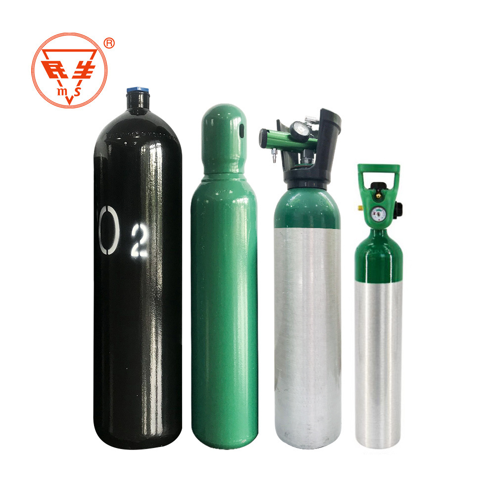 Empty O2 10L 14 kg Top Quality Oxygen Gas Cylinder Price