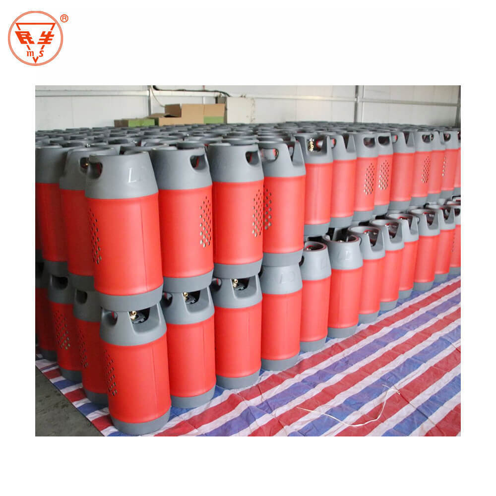 24.5L 10kg full-wrpped fiberglass gas cylinder LPG gas cylinder gas tank filling propane