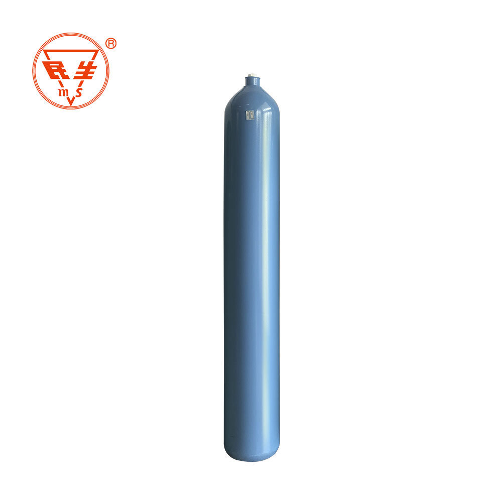 Quality assured efficient use 48kg 45 kg co2 cylinder refillable gas cylinder