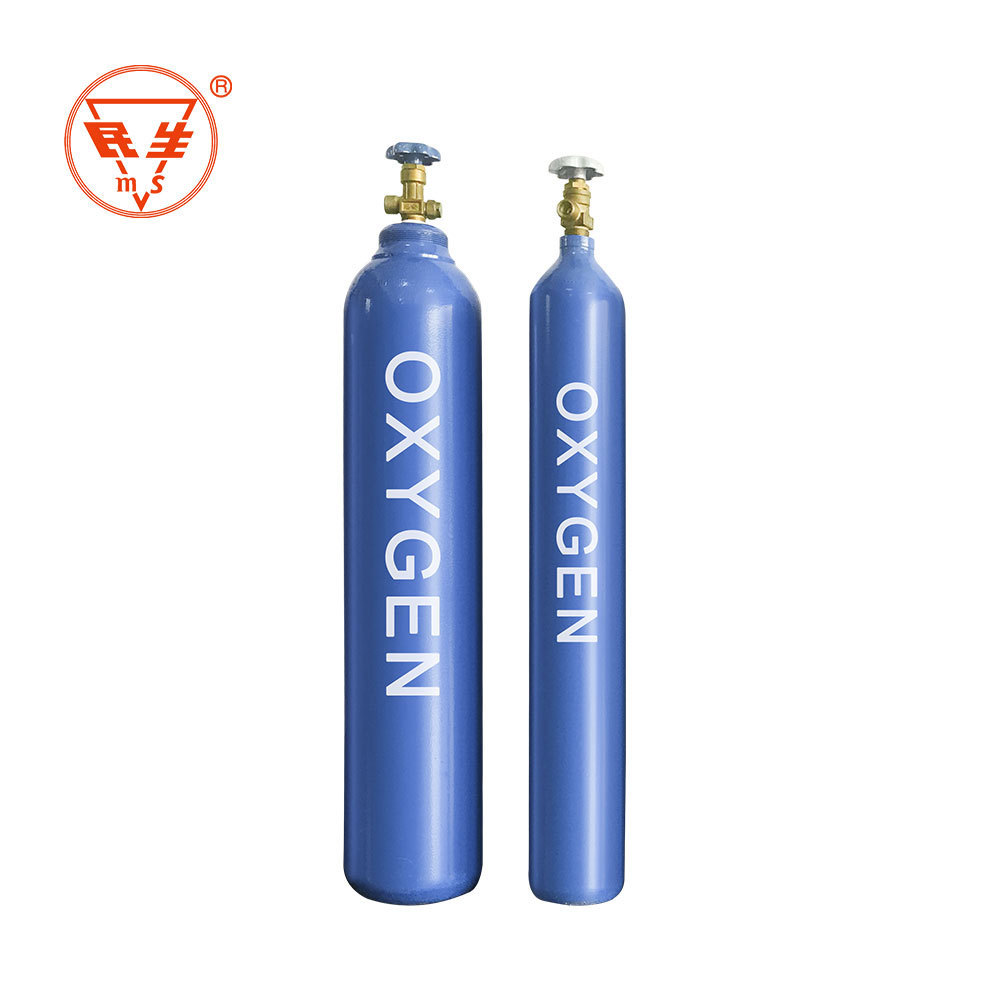 Wholesale 10L Seamless Steel  Cylinder For Oxygen Gas Filling