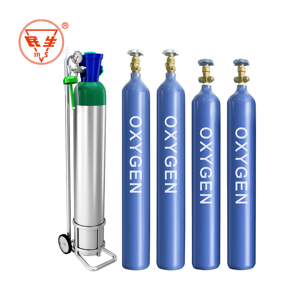 Empty O2 10L 14 kg Top Quality Oxygen Gas Cylinder Price