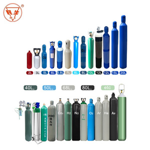 Empty O2 10L 14 kg Top Quality Oxygen Gas Cylinder Price