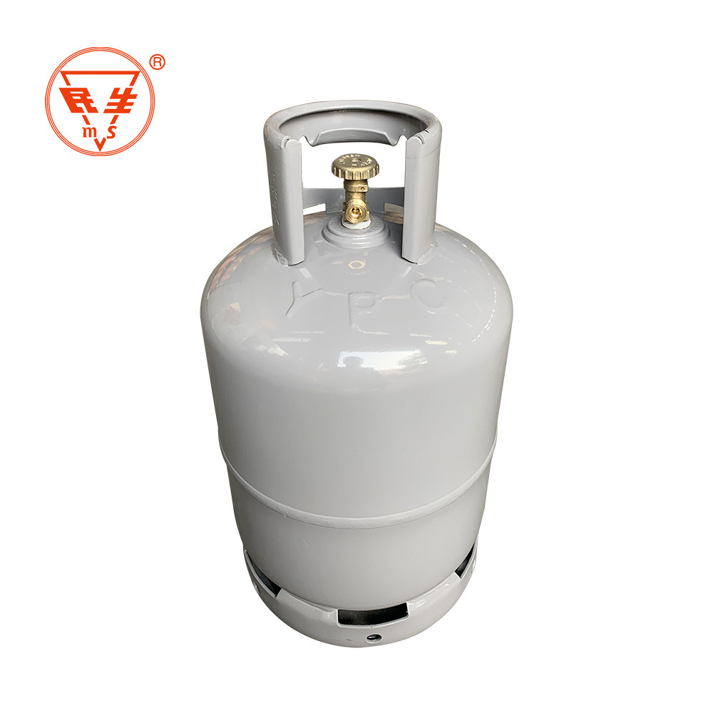 Hot selling yemen 12.5kg lpg / propane / butane gas cylinder / tank / bottle kitchen restaurant cooking