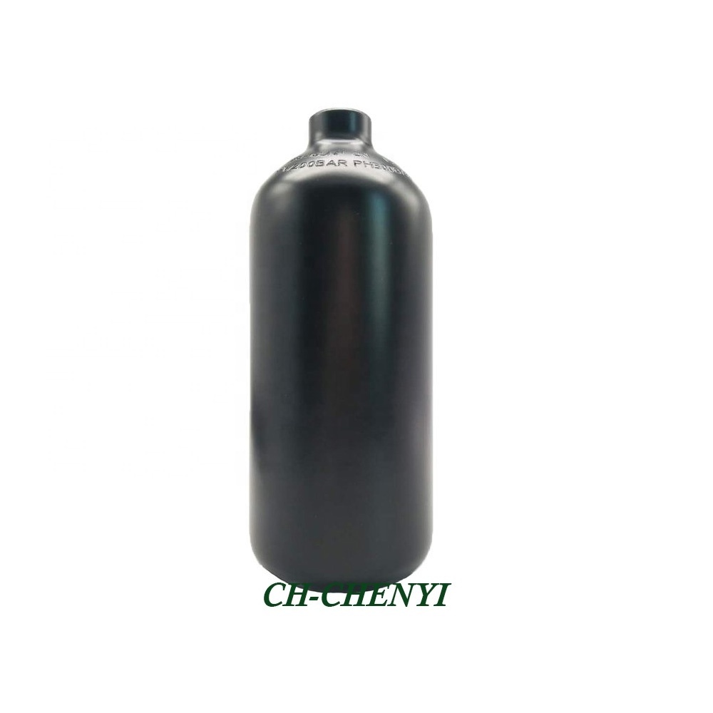 CH-CHENYI 0.5L/0.74L/0.79L/0.96L HP air tank 7oz/12oz/20oz Co2 tank are all available