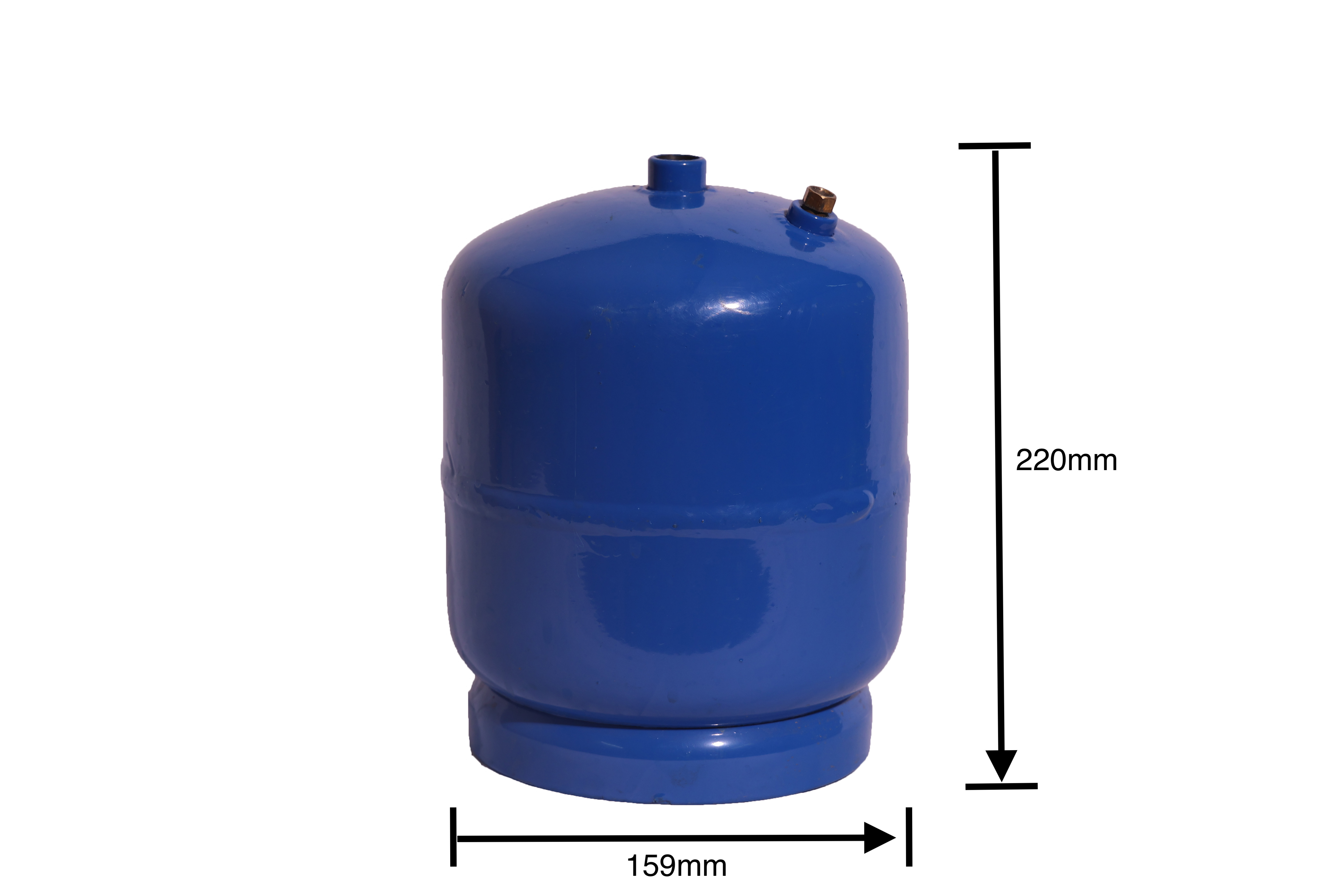 Small Cooking empty 1kg 2.4L propane / Butane lpg gas bottles / tanks / cylinders price