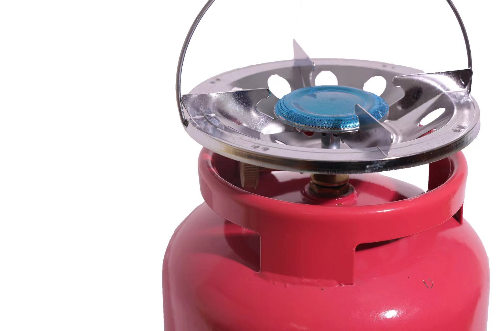 11KG valve gas cylinder factory portable 26.4L gas stove kitchen stove supplies propane butane stove welding gas tank