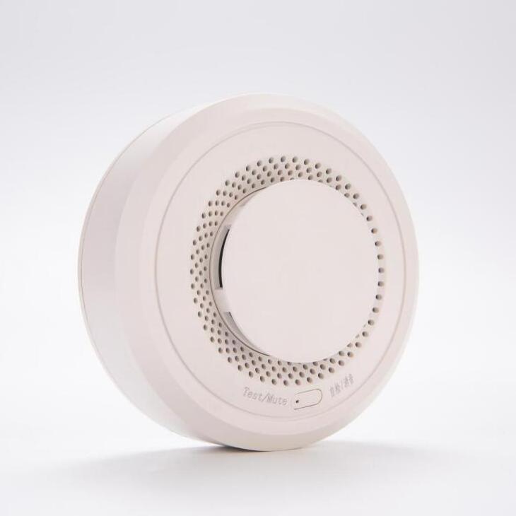 Standalone SD301 ciggerette smoke detector alarm with CE sensitive to black and white smoke for apartment OEM service