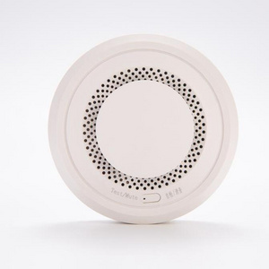 Standalone SD301 ciggerette smoke detector alarm with CE sensitive to black and white smoke for apartment OEM service