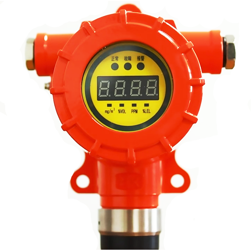 QB2000 fixed poultry houses NH3 gas detection monitor